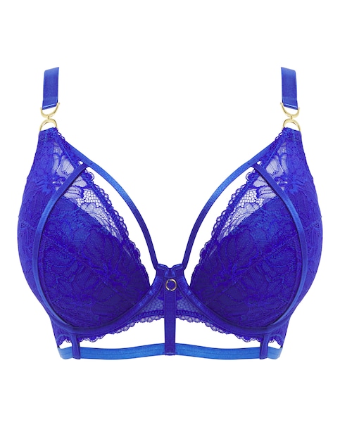 Figleaves Layla Lace Balcony Bra