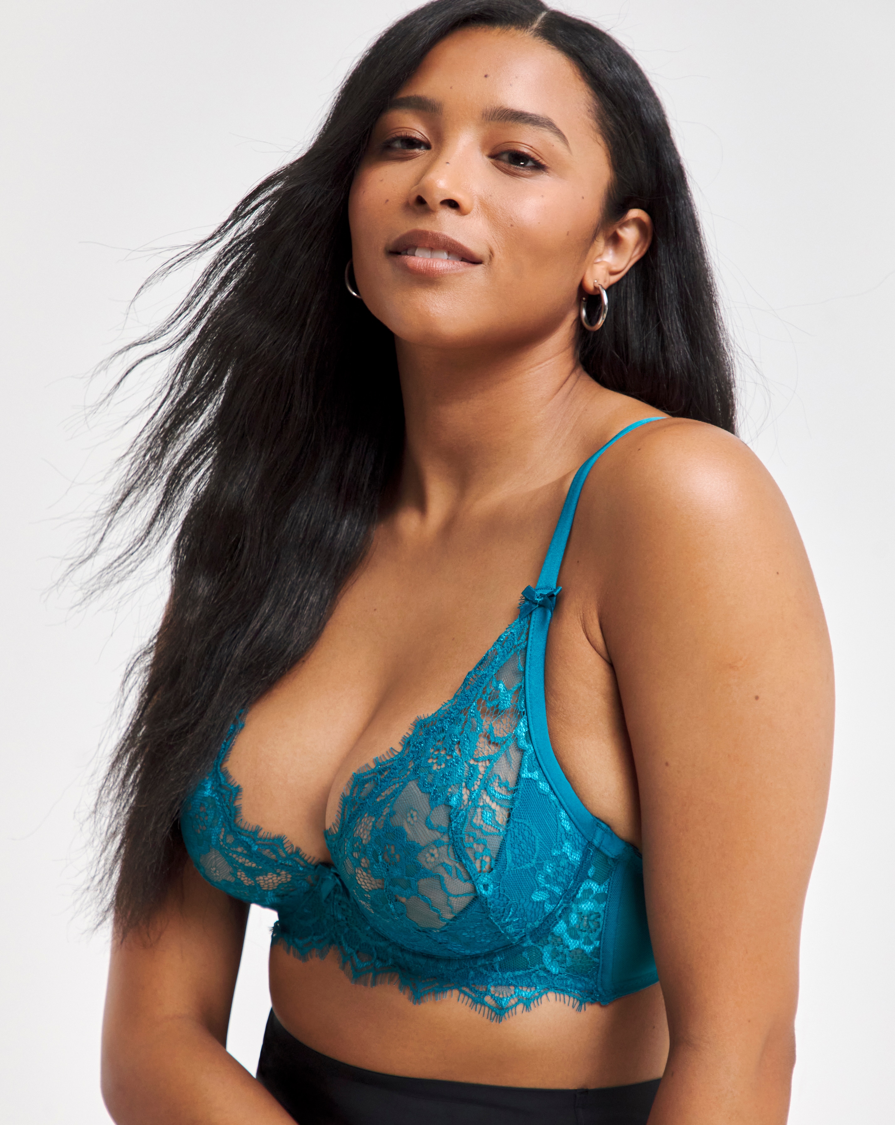 Figleaves Pulse Underwired Plunge Bra