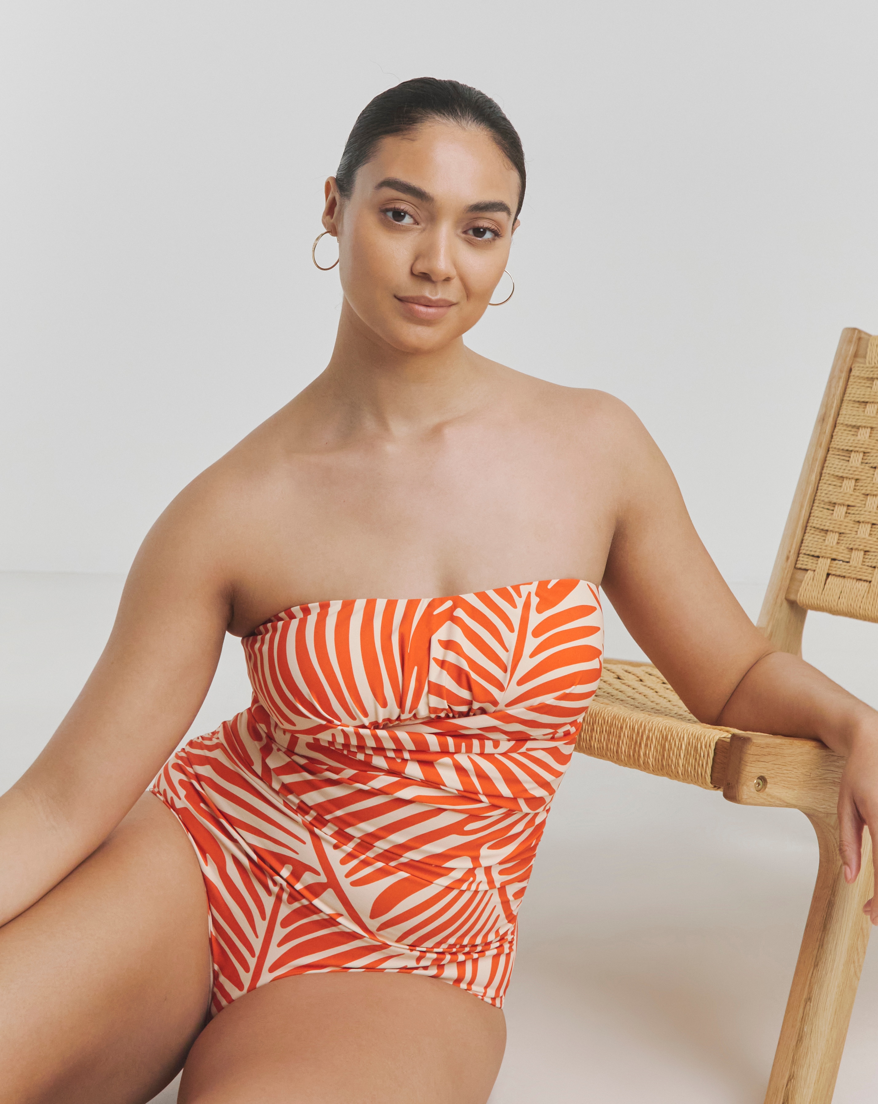 Magisculpt Bandeau Swimsuit