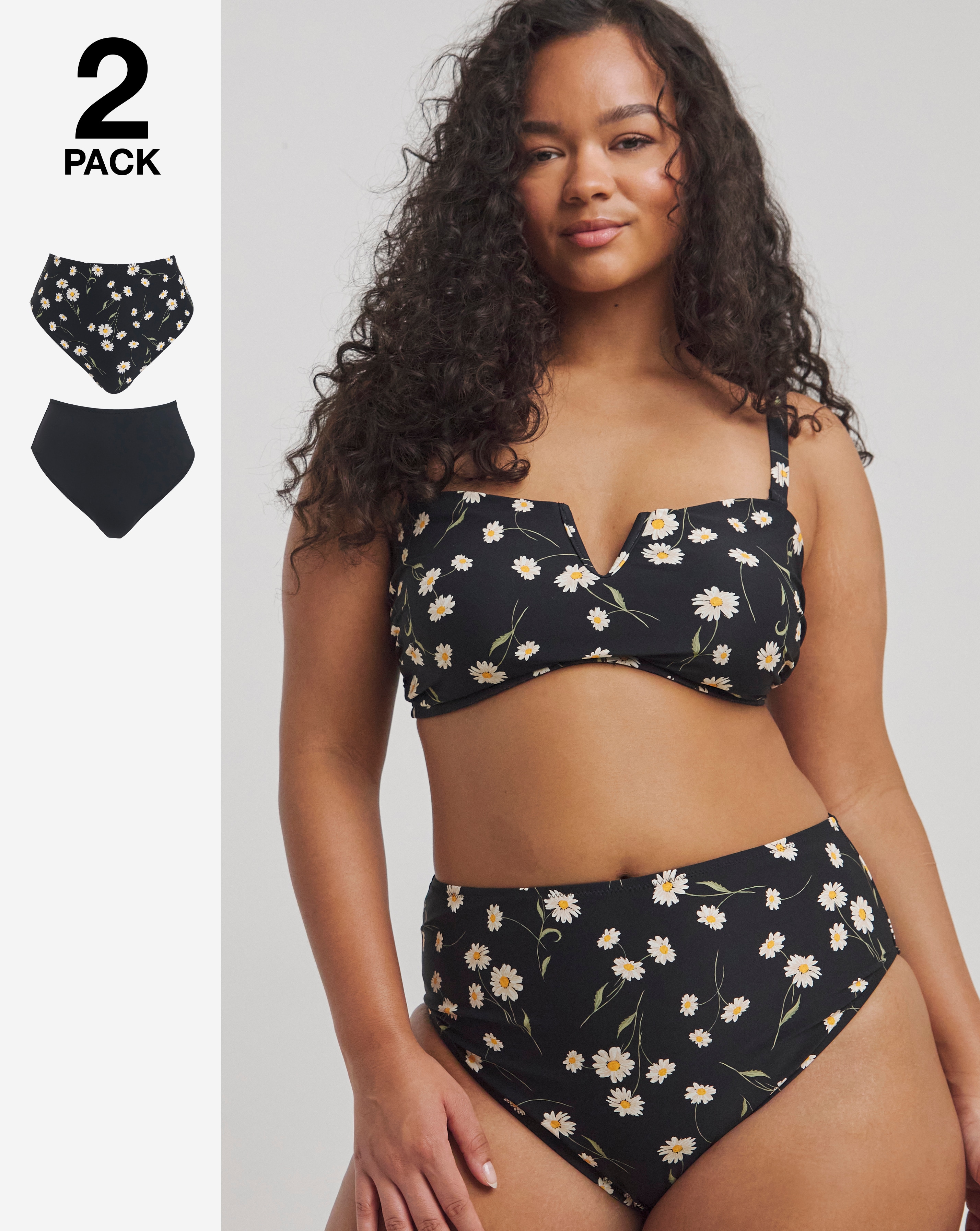 Magisculpt 2 Pack High Leg Briefs