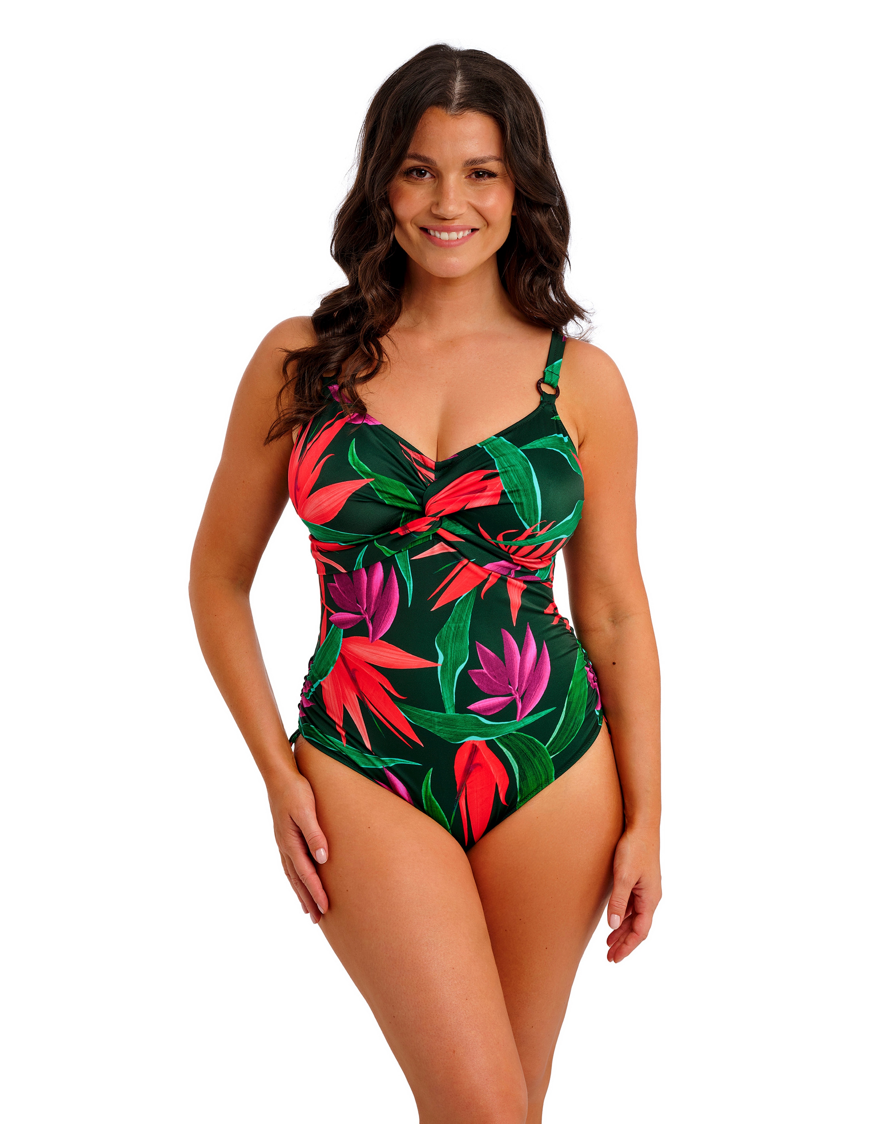 New In - Fantasie Pichola Twist Front Swimsuit