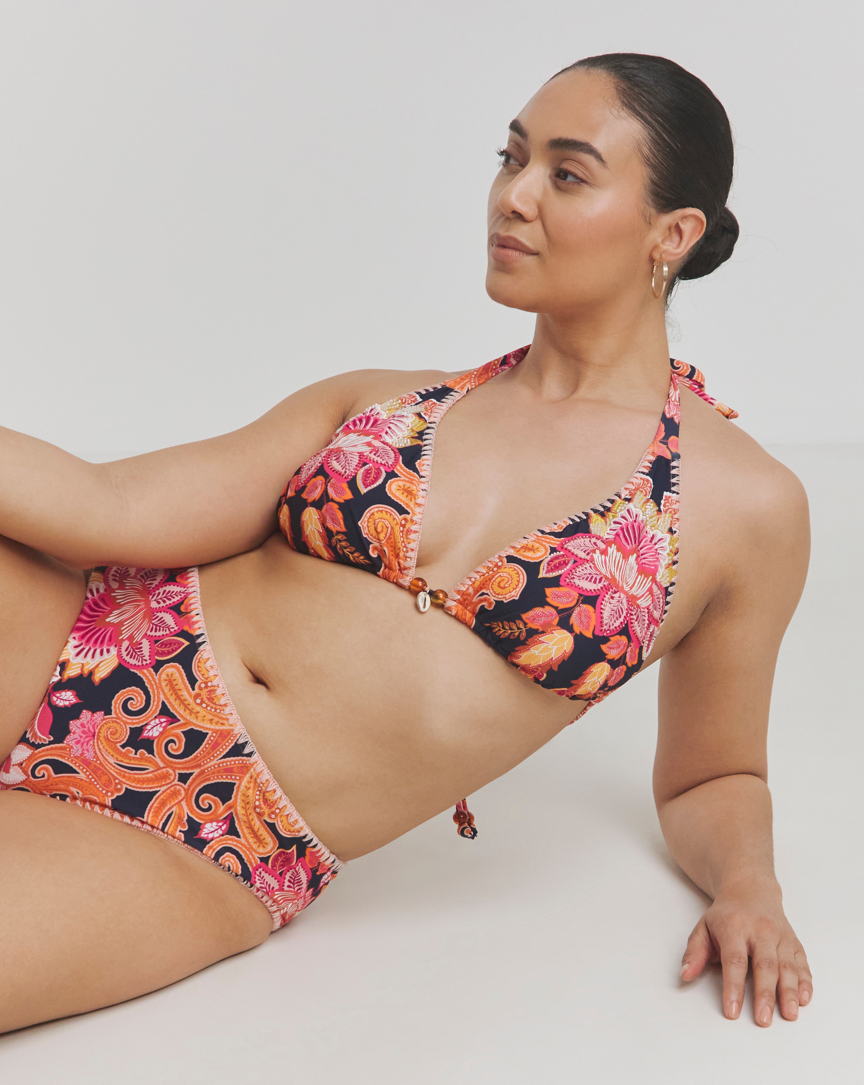 Figleaves Frida Detail Triangle Bikini