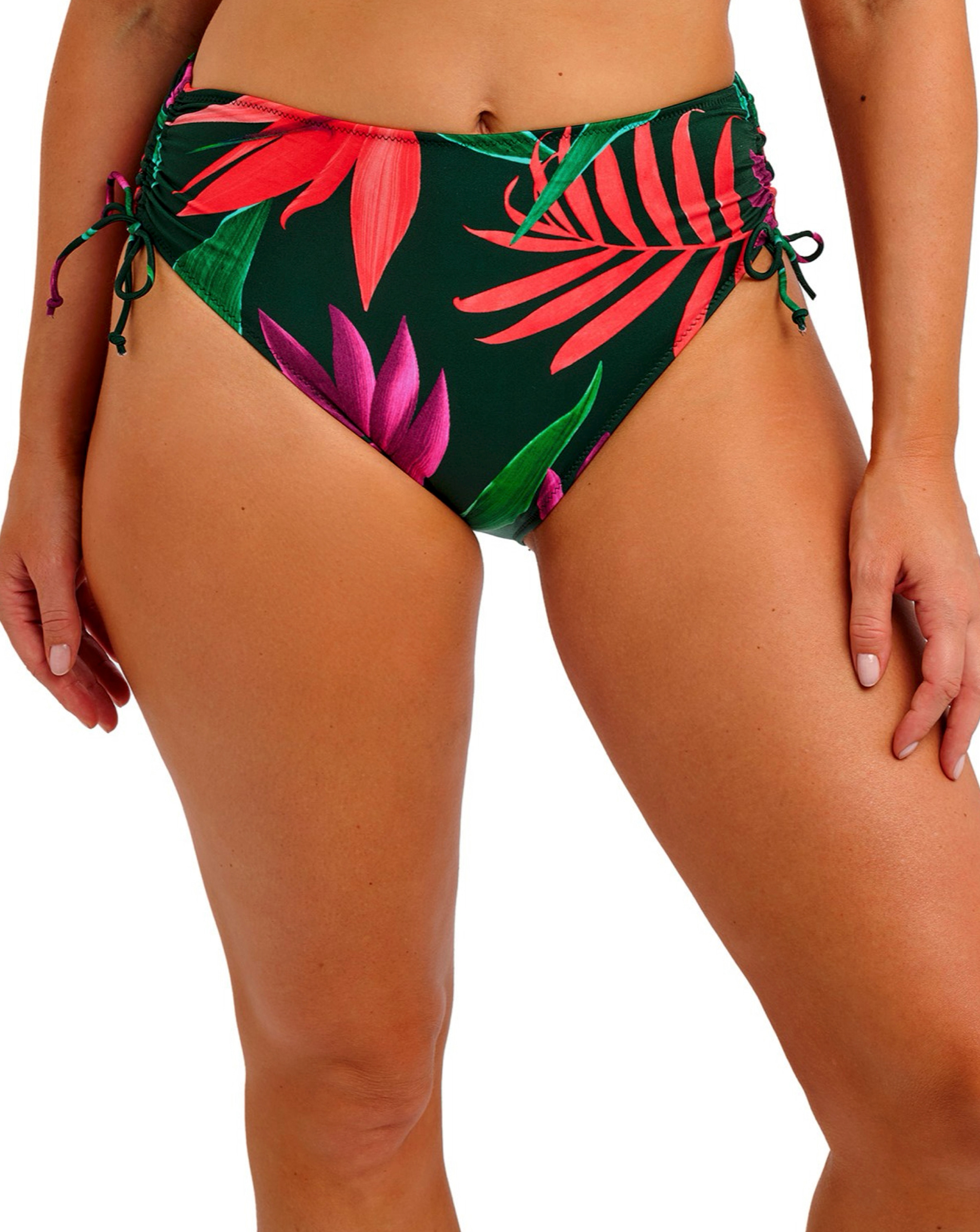 New In - Fantasie Pichola High Waist Bikini Brief