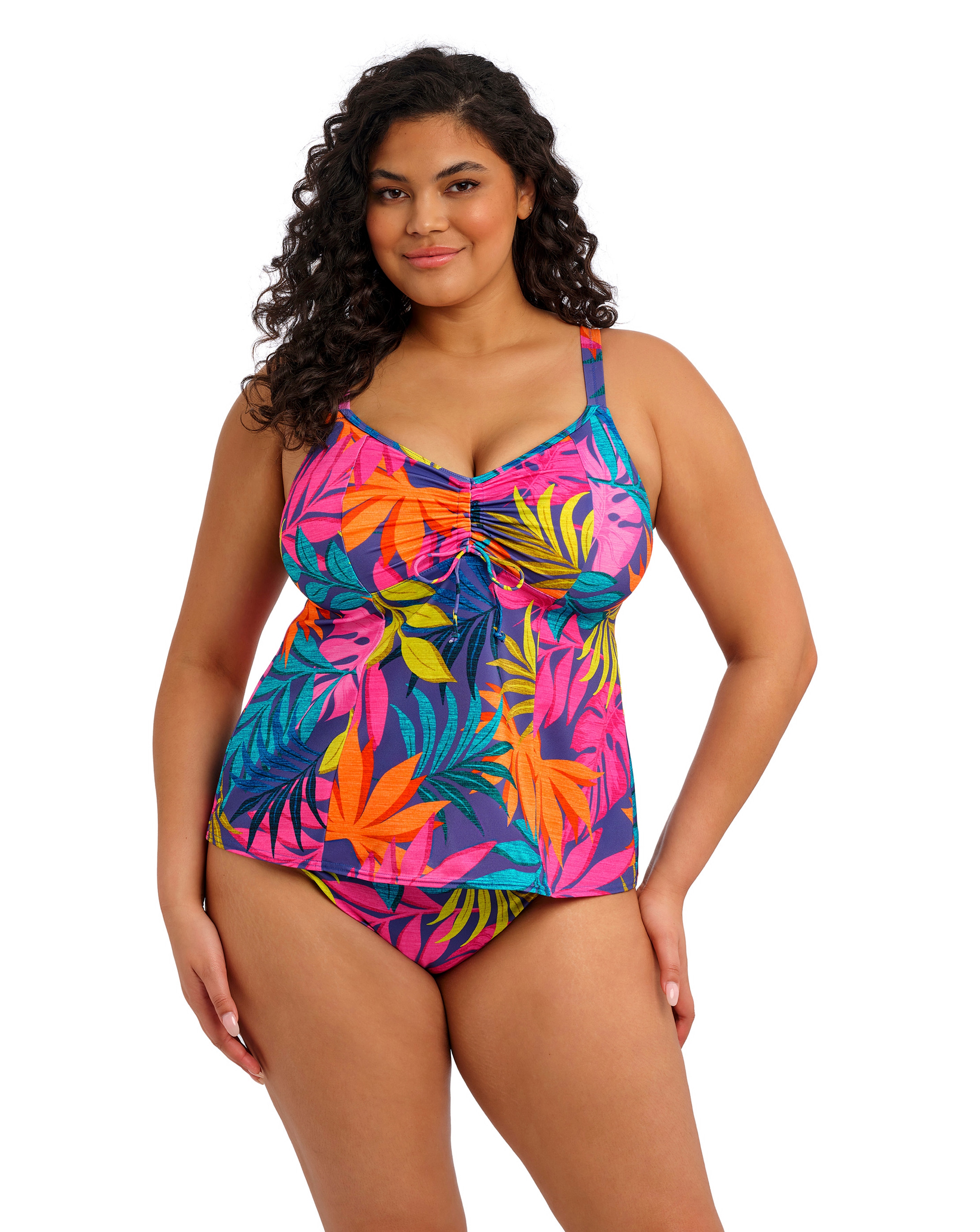 New In - Elomi Porto Rafti Tankini TOP