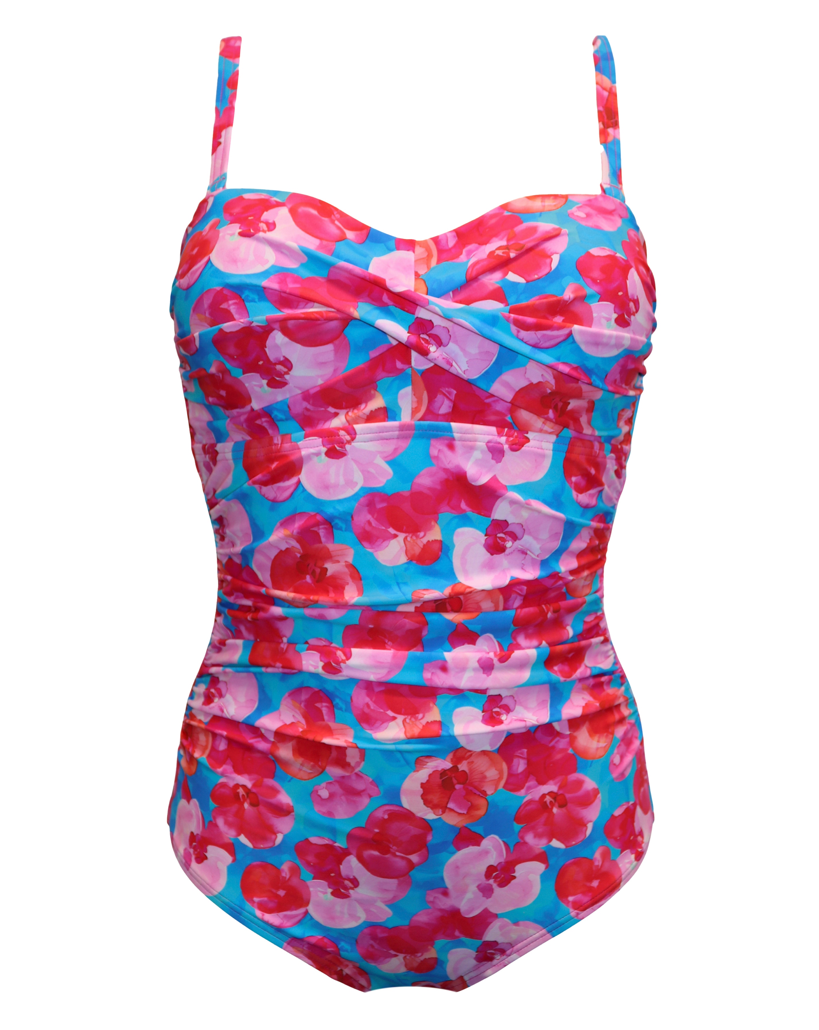 New In - Santa Monica Strapless Swimsuit
