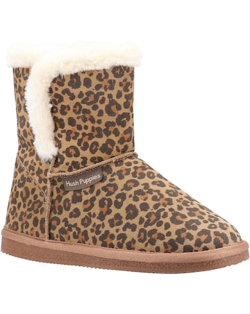 Hush Puppies Ashleigh Bootie Slipper