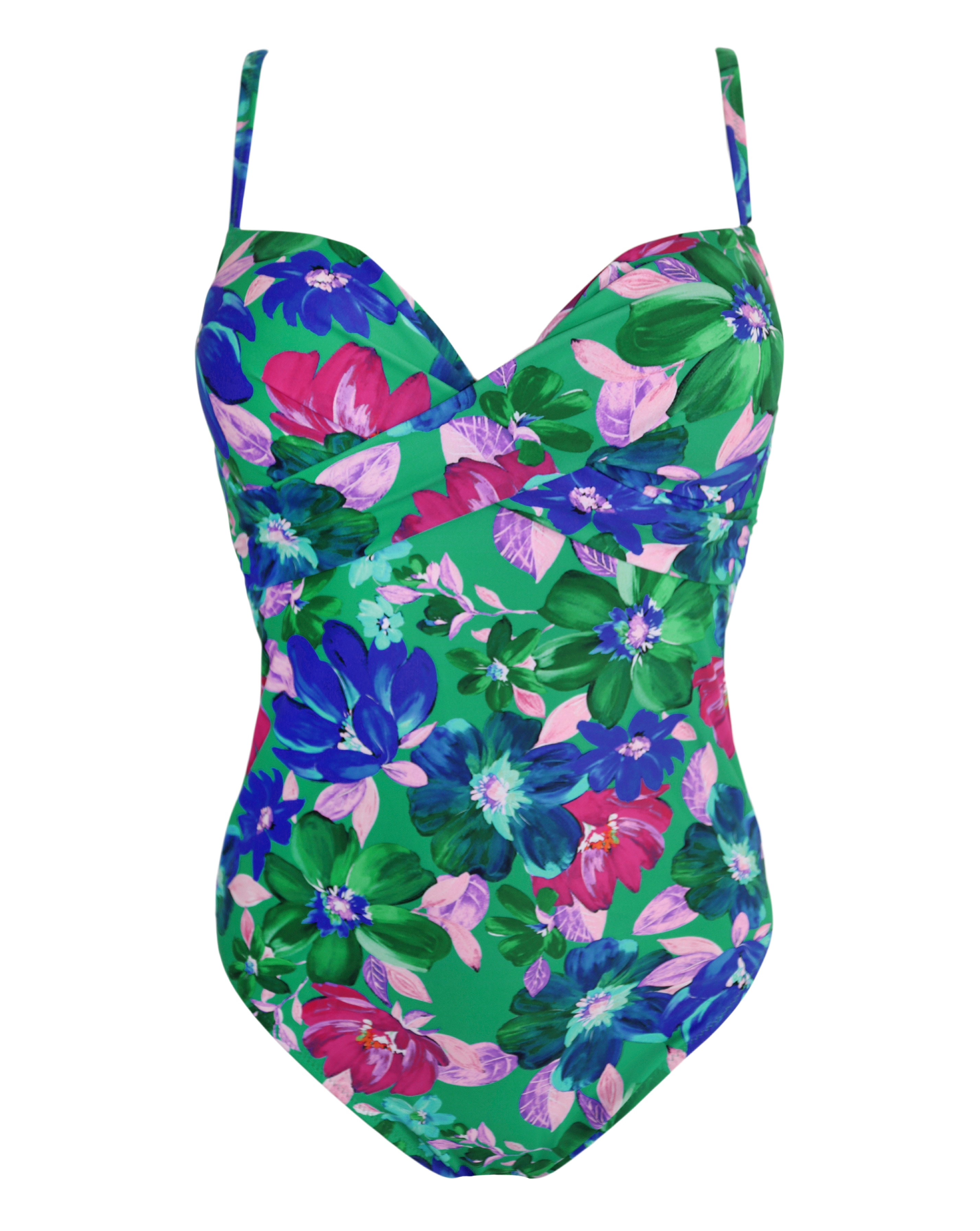 New In - Free Spirit Underwired Swimsuit
