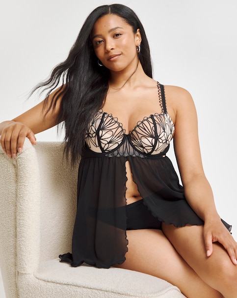 Figleaves Curve Artistry Babydoll