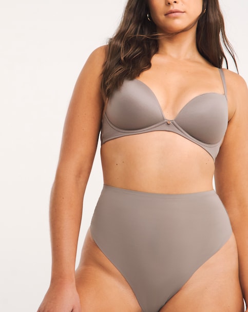 Figleaves Smoothing High Waisted Thong