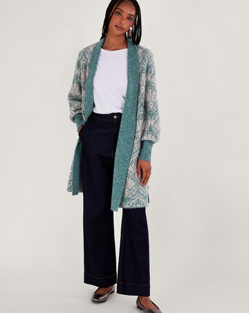 Monsoon Jacquard Coatigan