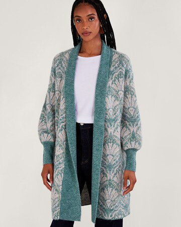 Monsoon Jacquard Coatigan