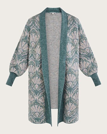 Monsoon Jacquard Coatigan