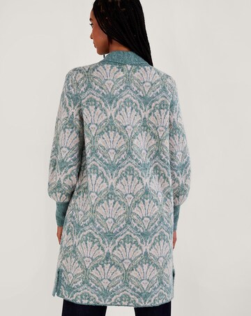 Monsoon Jacquard Coatigan