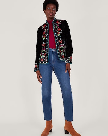 Monsoon Maeve Embroidered Jacket