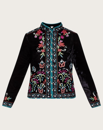 Monsoon Maeve Embroidered Jacket