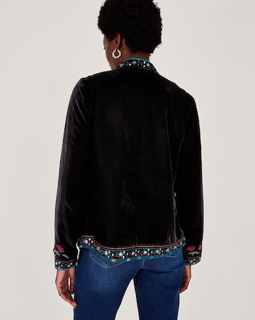 Monsoon Maeve Embroidered Jacket