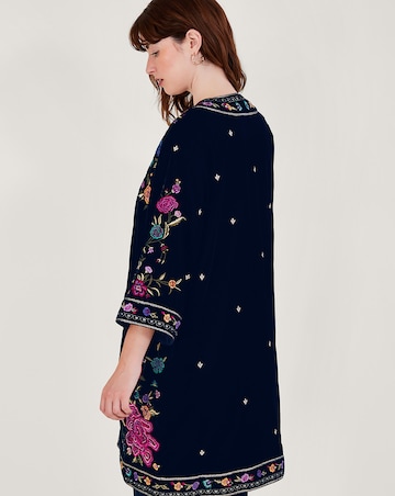 Monsoon Freya Embroidered Kimono