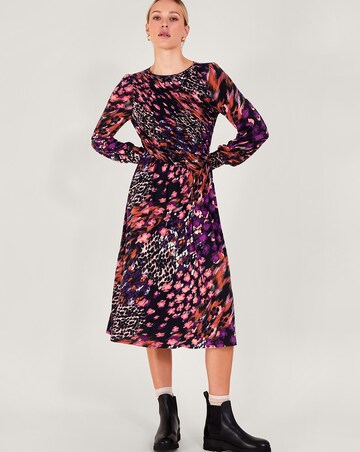 Monsoon Genesis Animal Print Dress