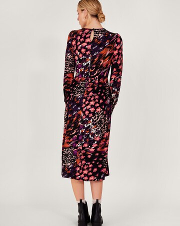 Monsoon Genesis Animal Print Dress