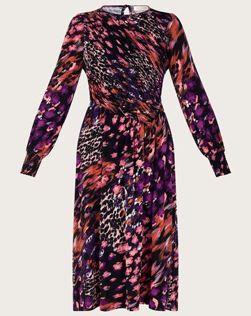 Monsoon Genesis Animal Print Dress