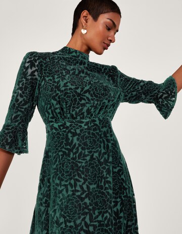 Monsoon Fleur Devore Midi Dress | Simply Be
