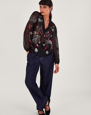 Monsoon Lyla Embellished Blouse