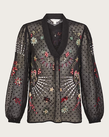 Monsoon Lyla Embellished Blouse