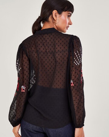 Monsoon Lyla Embellished Blouse