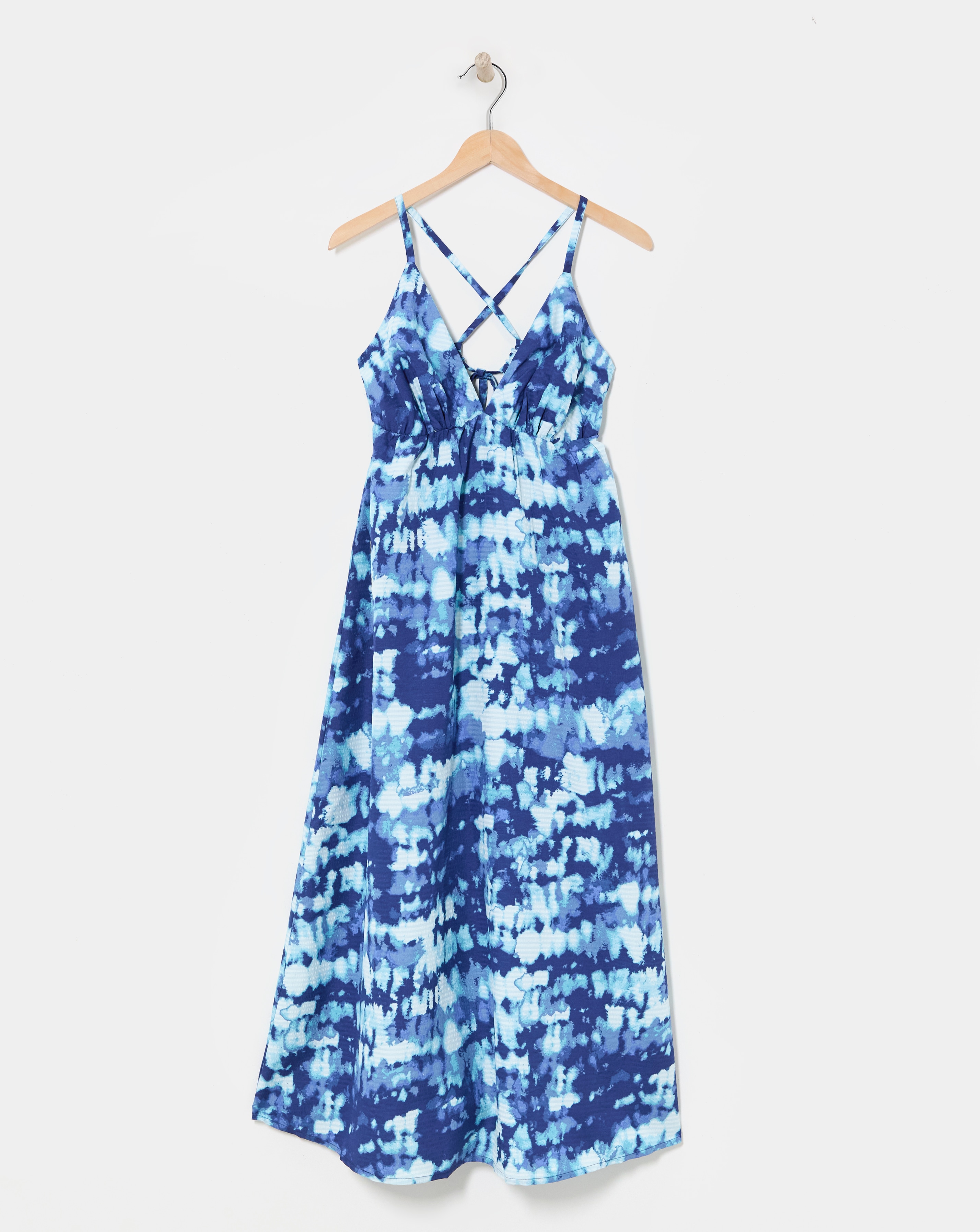 Tiered Maxi Beach Dress
