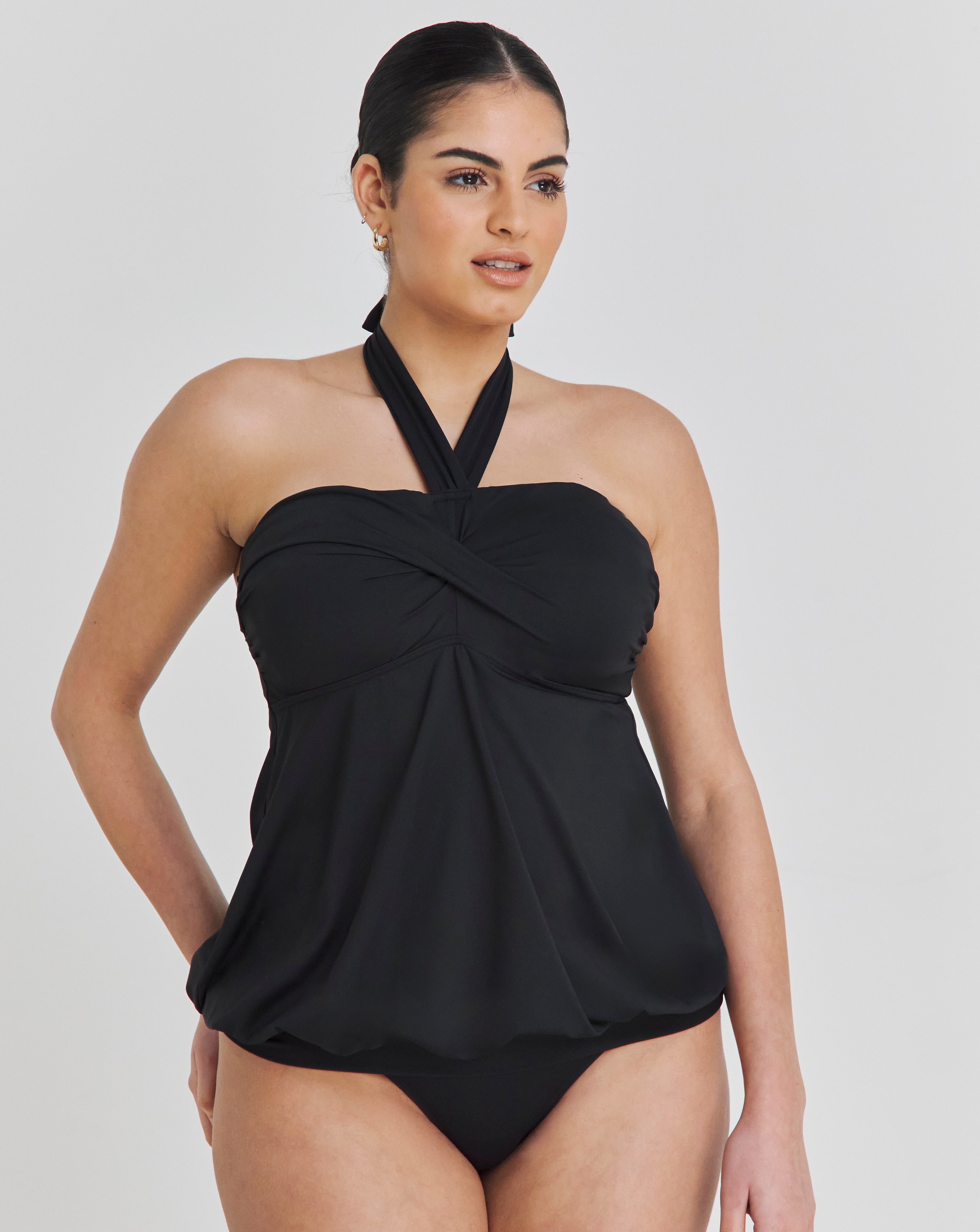 Magisculpt Blouson Tankini Top