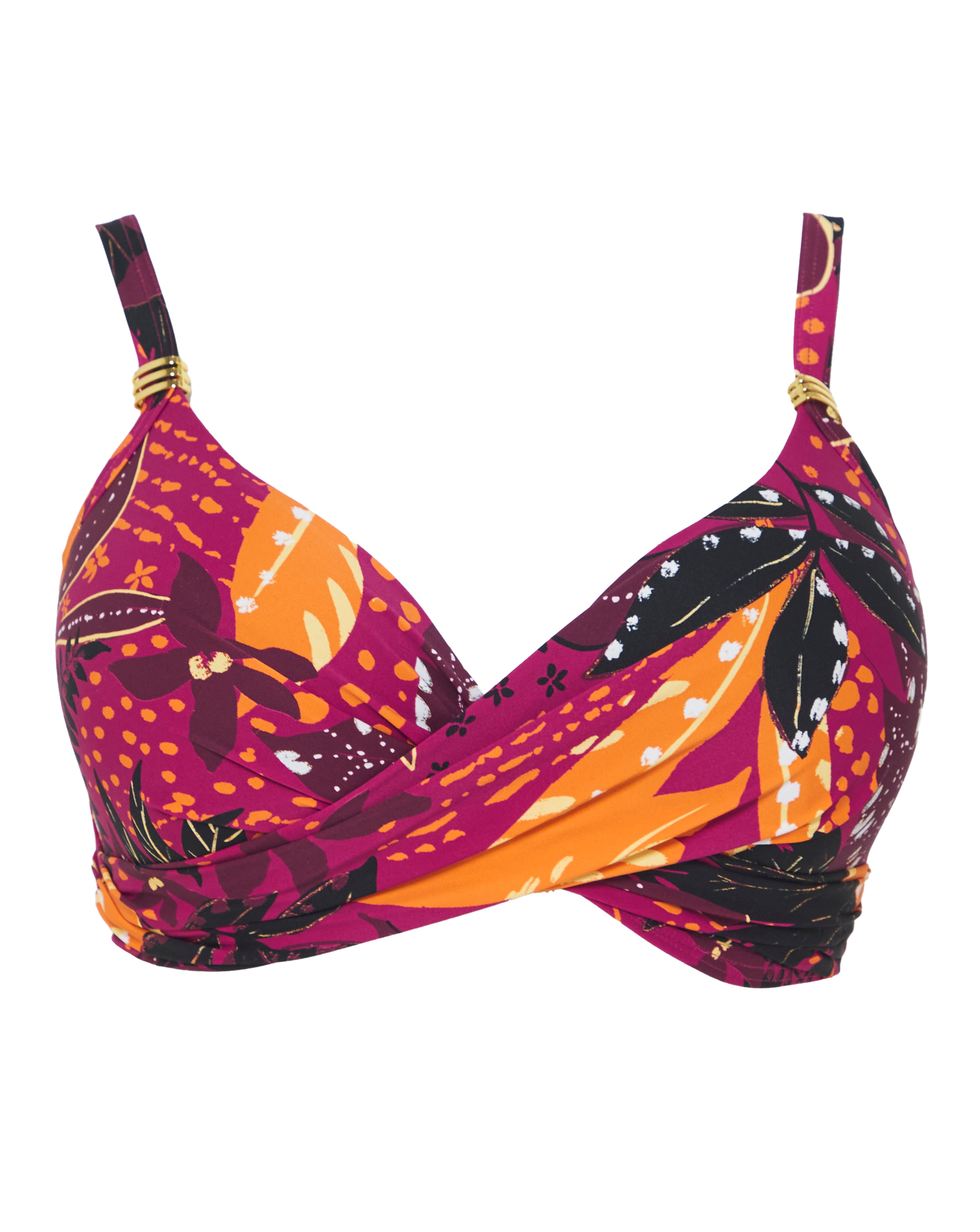 Magisculpt Twist Front Wired Bikini Top