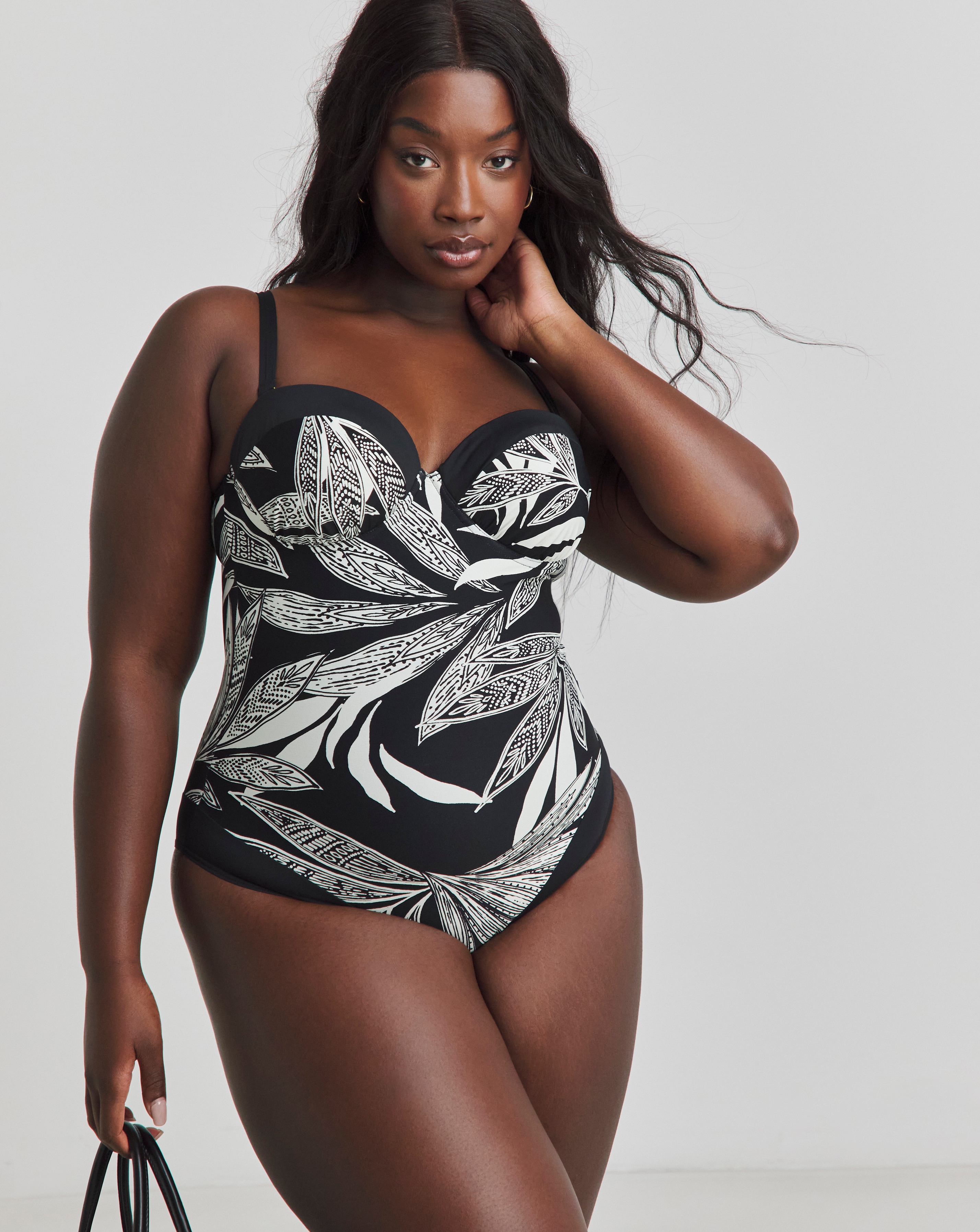 Magisculpt Bandeau Swimsuit