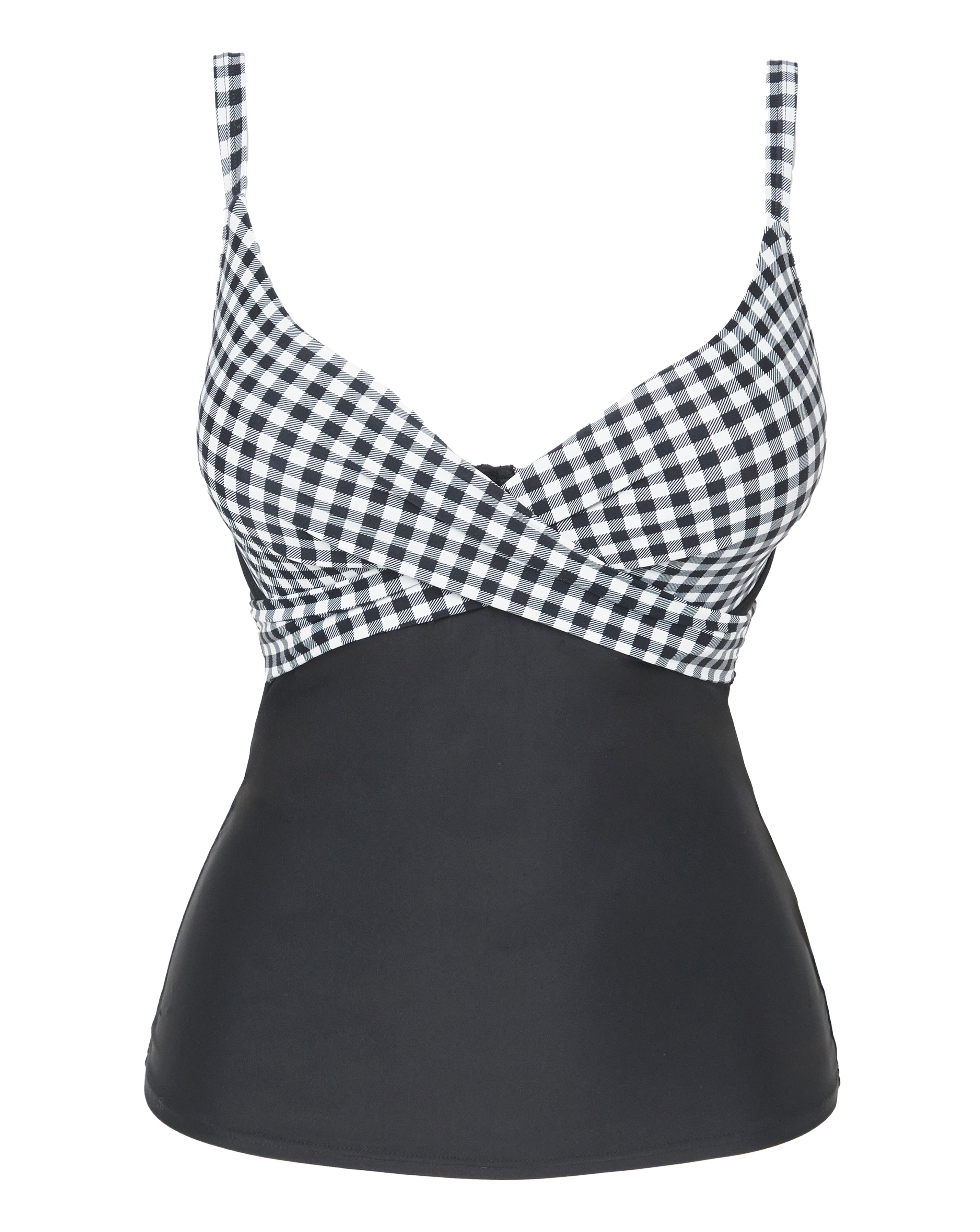 Underwired Tankini Top