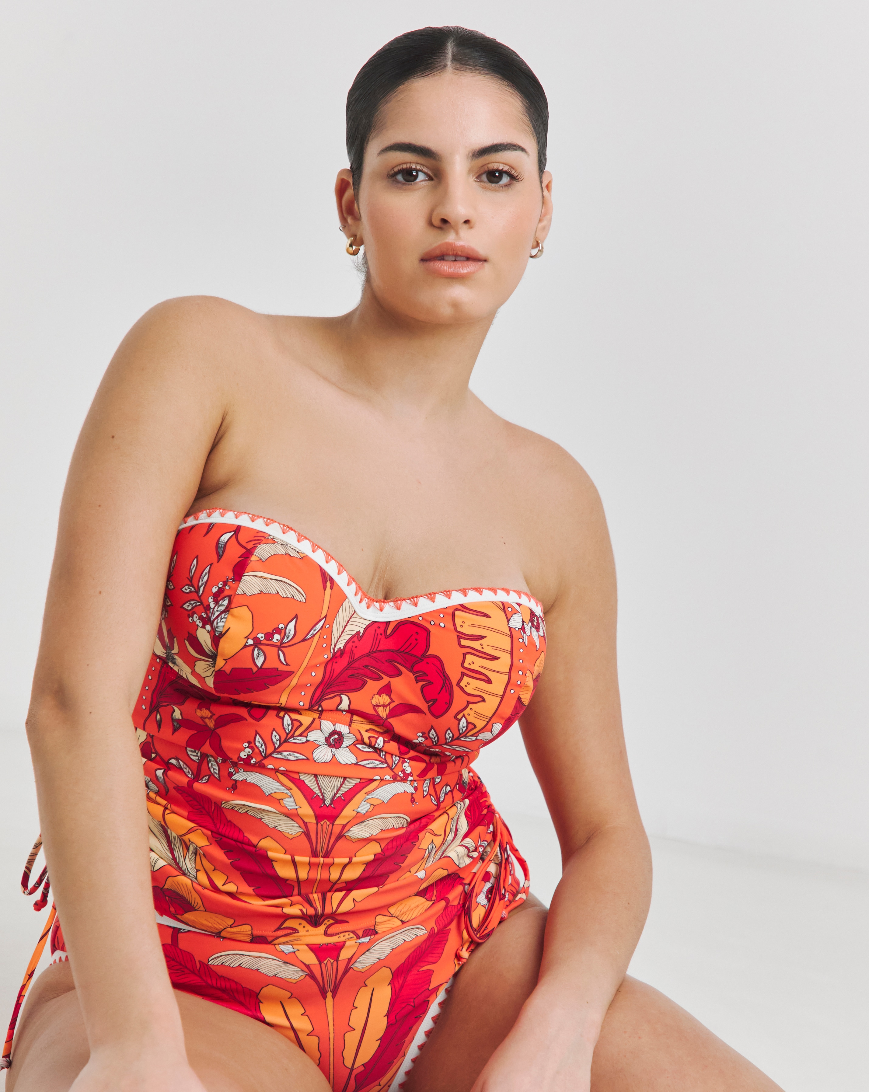 Figleaves Frida Bandeau Tankini Top