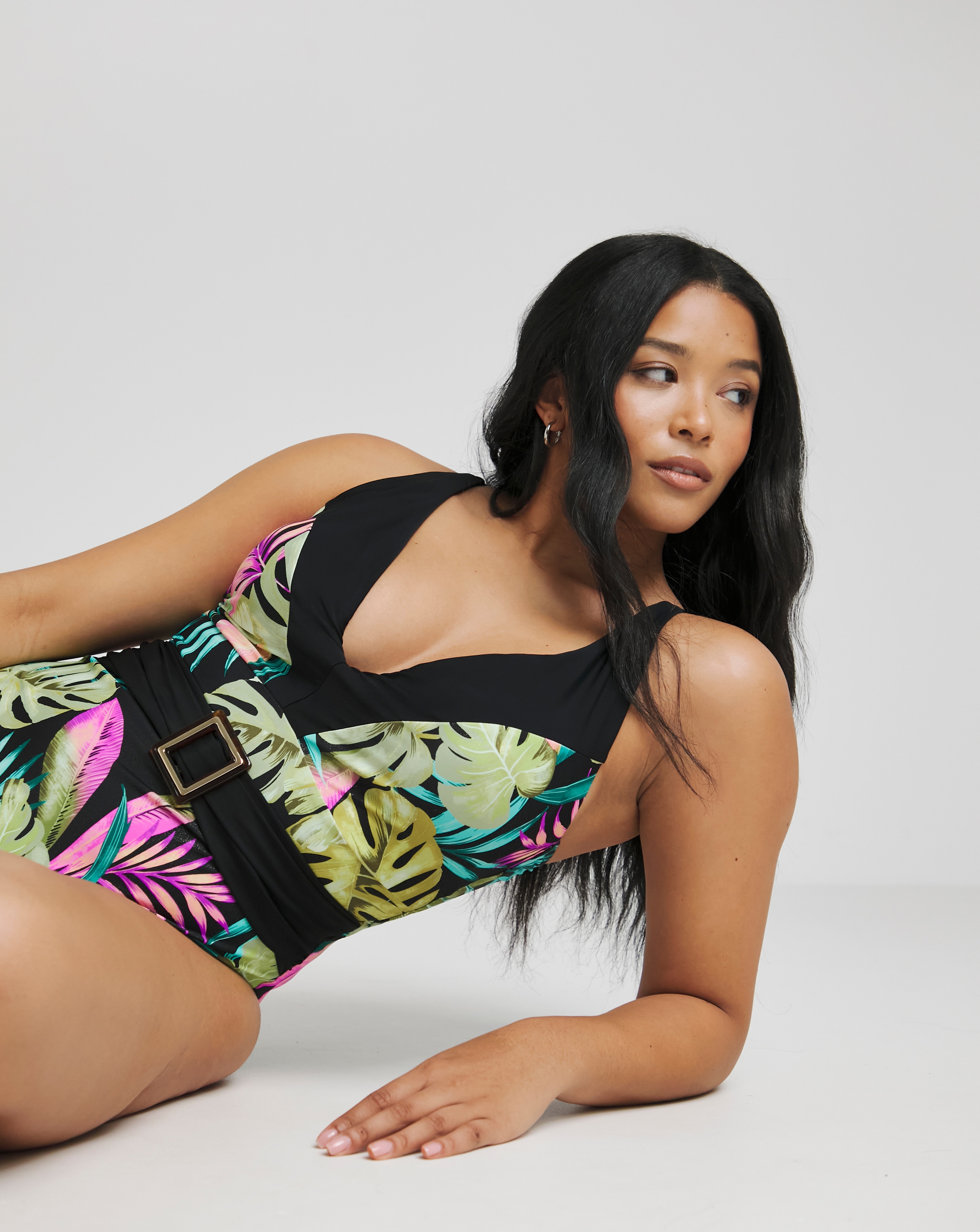 Magisculpt Plunge Swimsuit