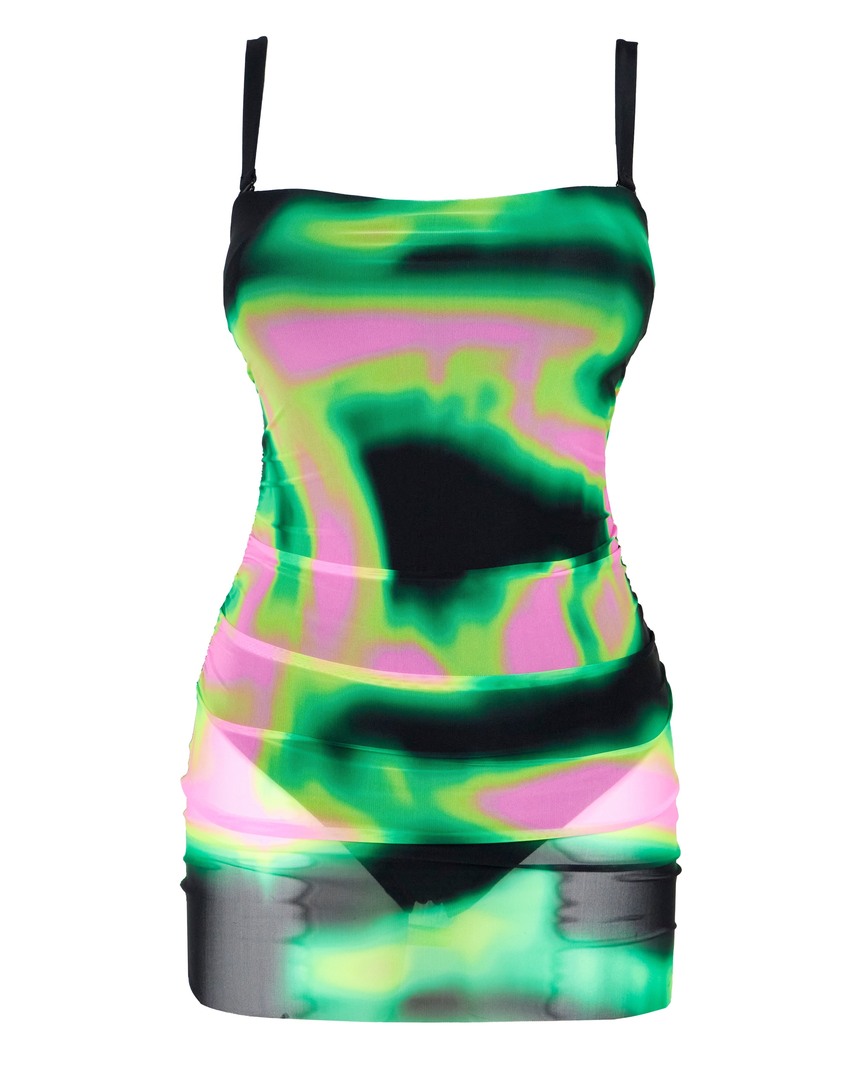 Mesh Swimdress