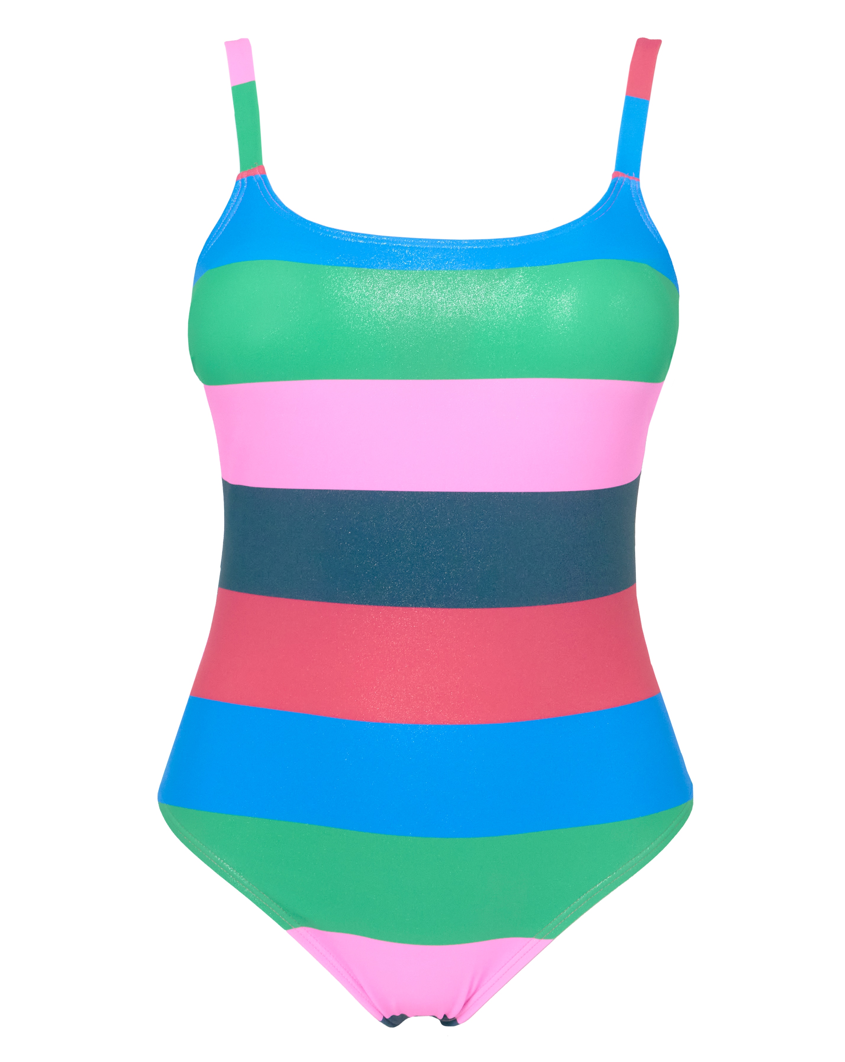 Stripe Swimsuit
