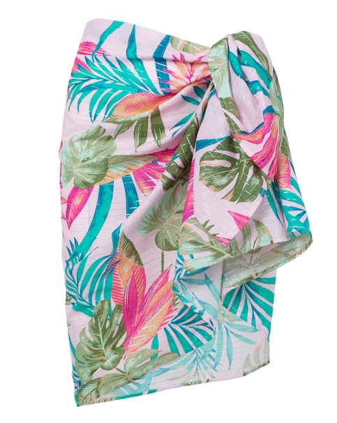 Magisculpt Floral Print Midi Sarong