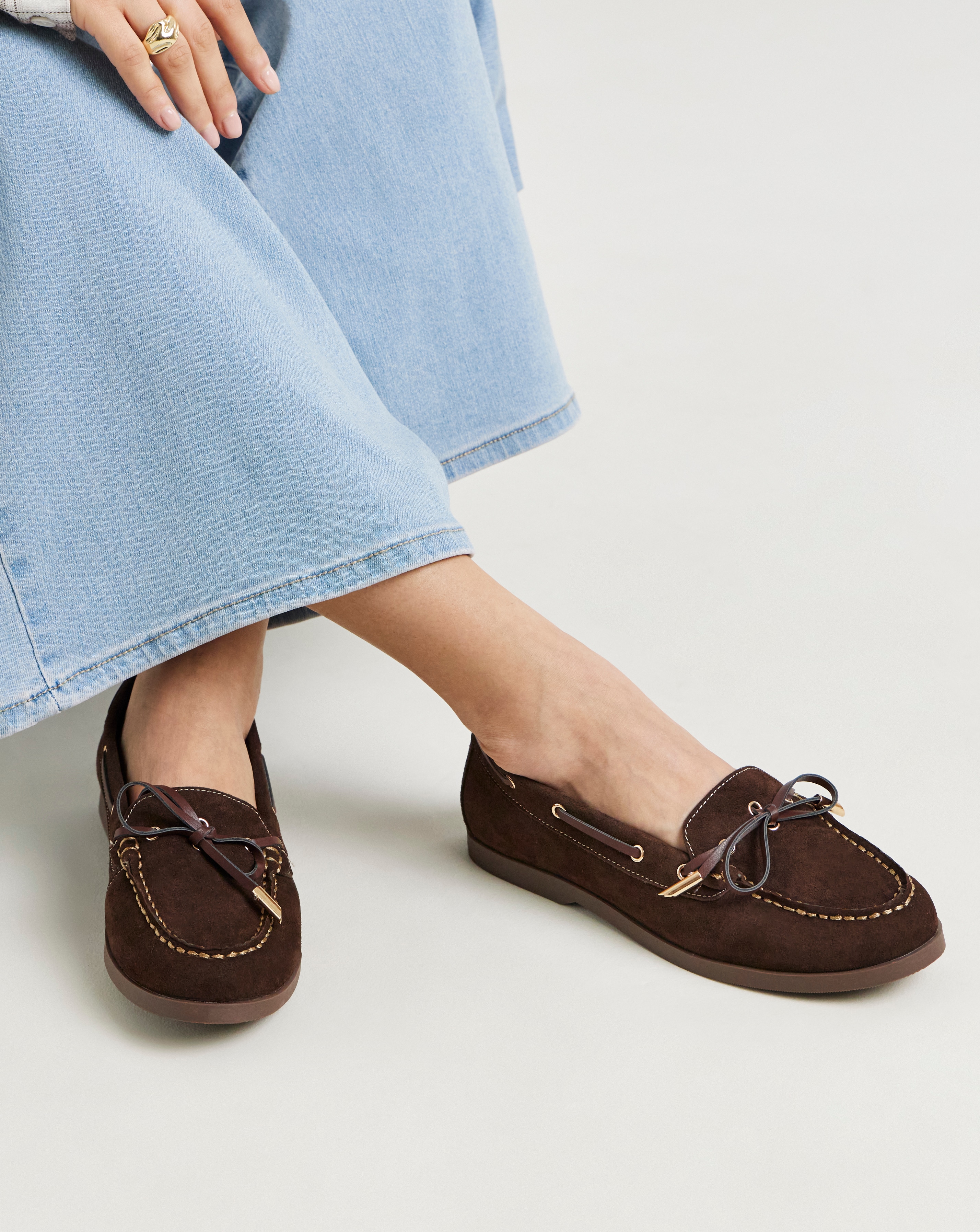 Boat Shoes Wide Fit