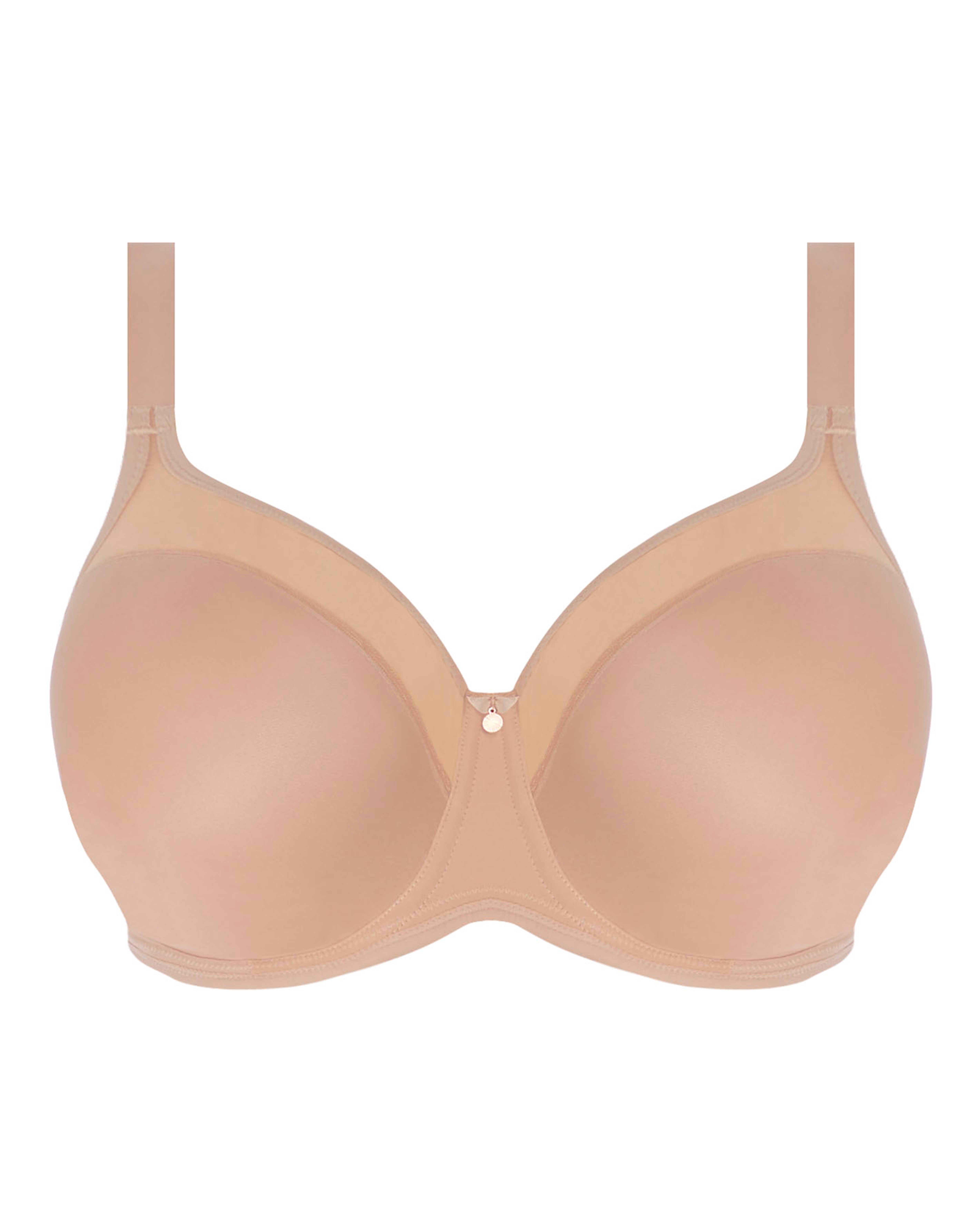 Elomi Smooth Moulded T Shirt Wired Bra - Sahara - Size 38E - Women's