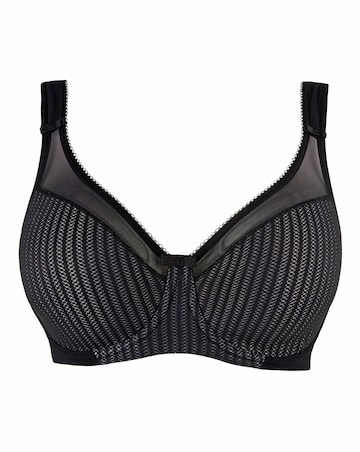 Berlei Beauty Stripe Minimiser Wired Bra