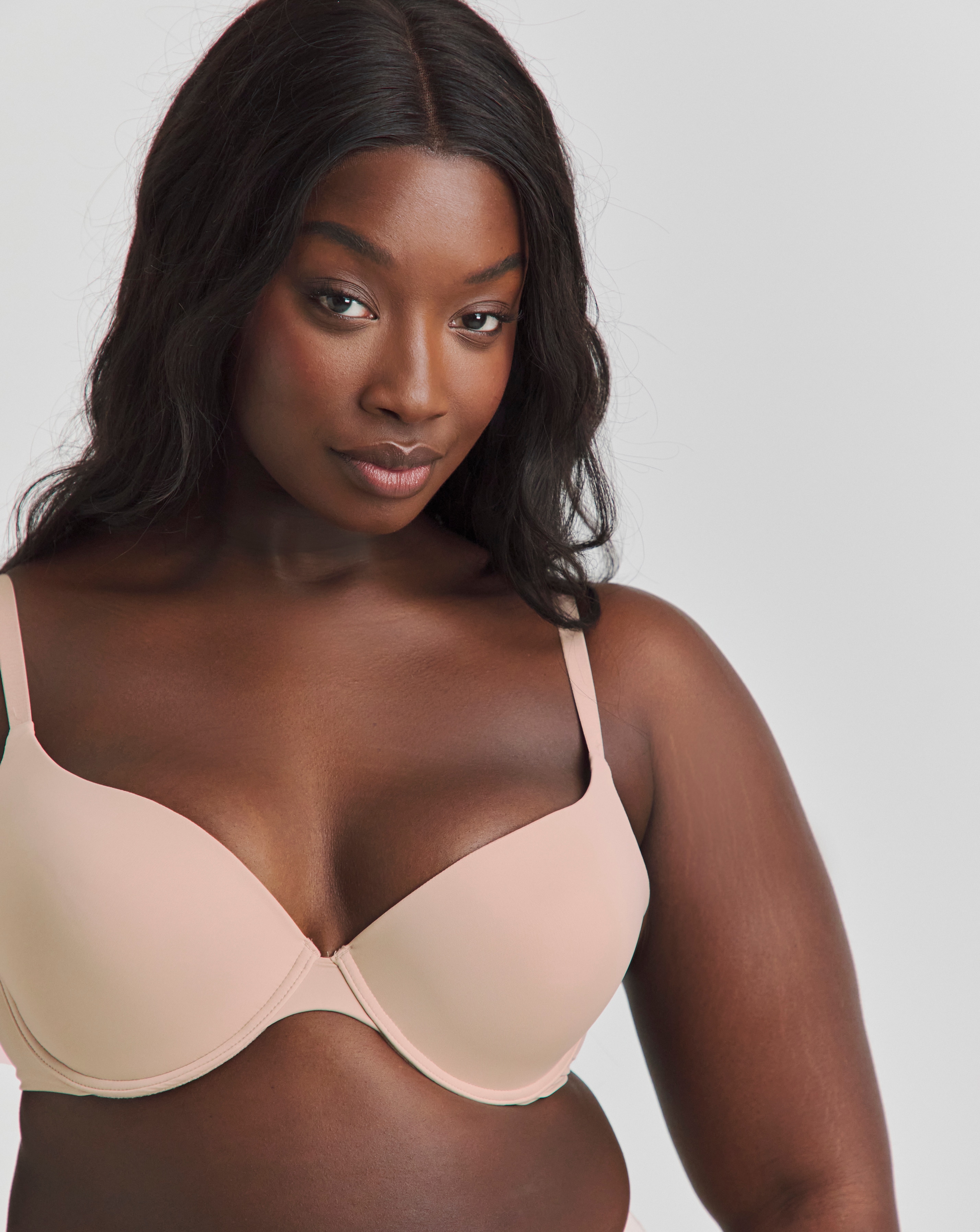 Wonderbra WonderBra Value T Shirt Wired Bra In Beige | UK Size 36C Women's