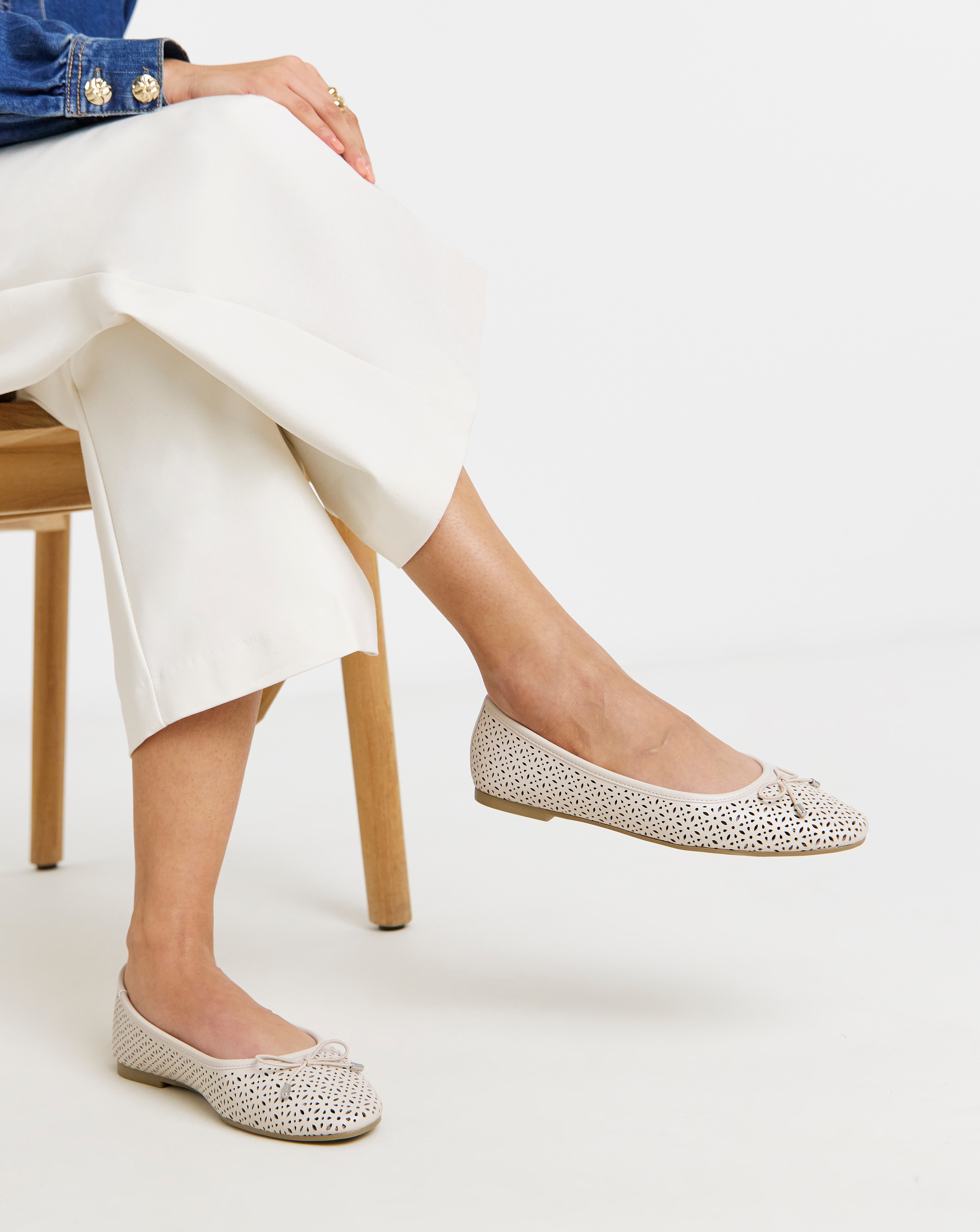 New In - Lasercut Ballerina Wide