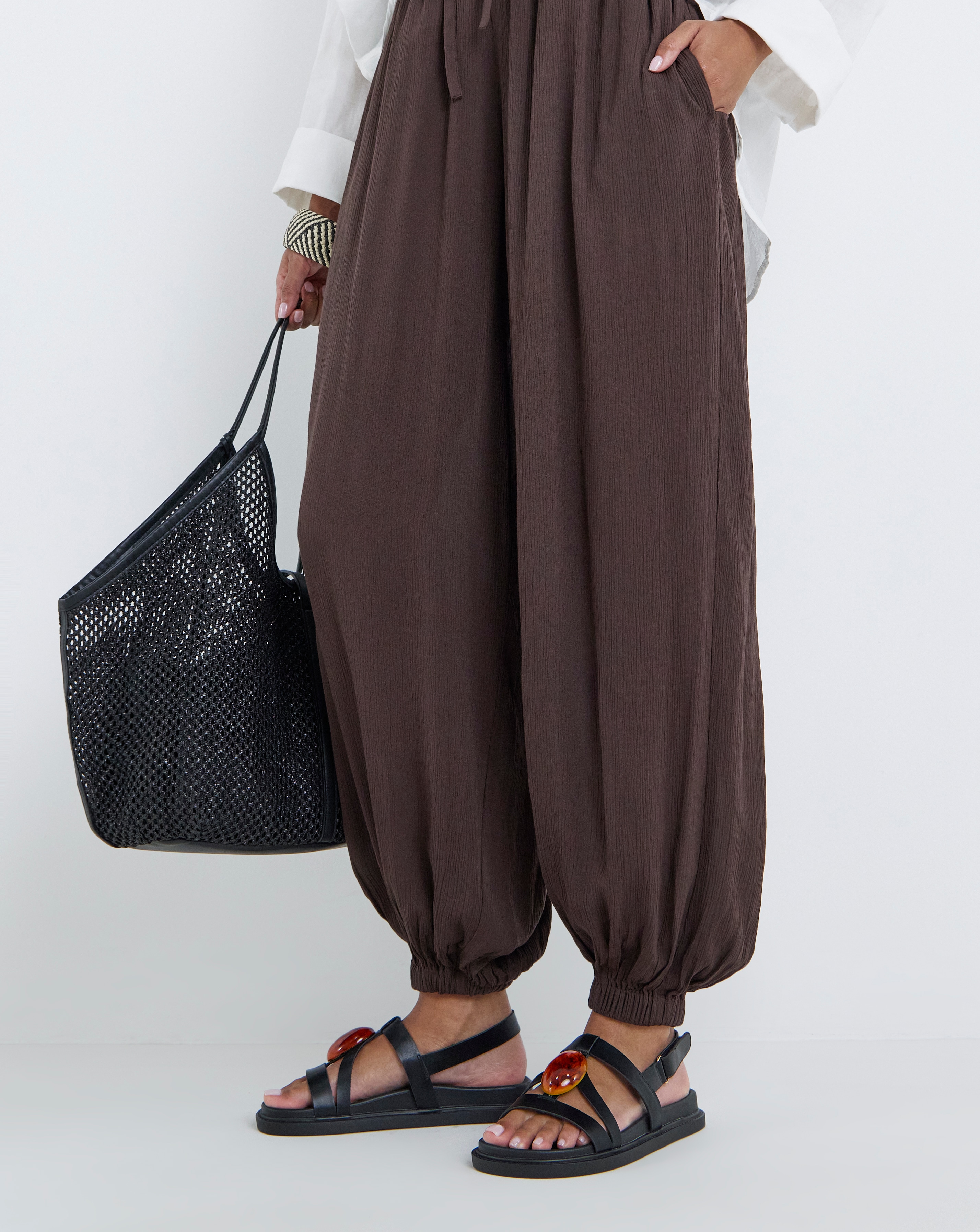 New In - Trim Detail Sandals Wide