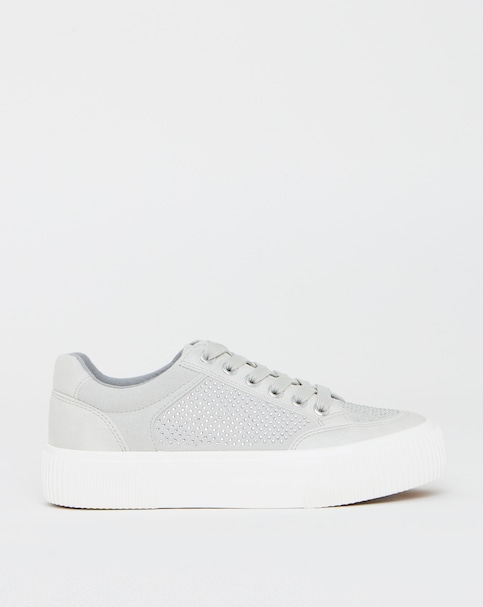 Embellished Trainer Wide