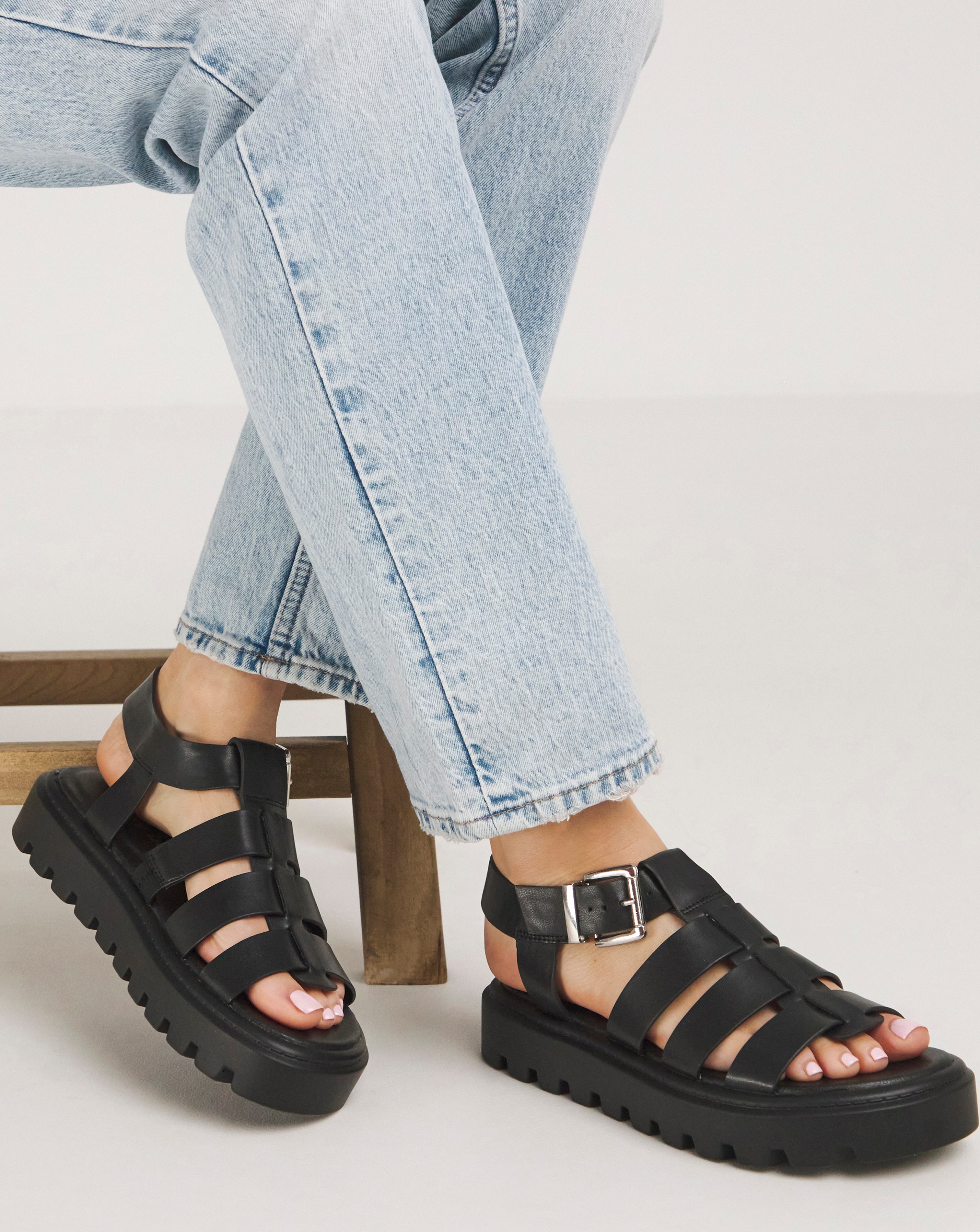 Chunky Fisherman Sandal Ex Wide