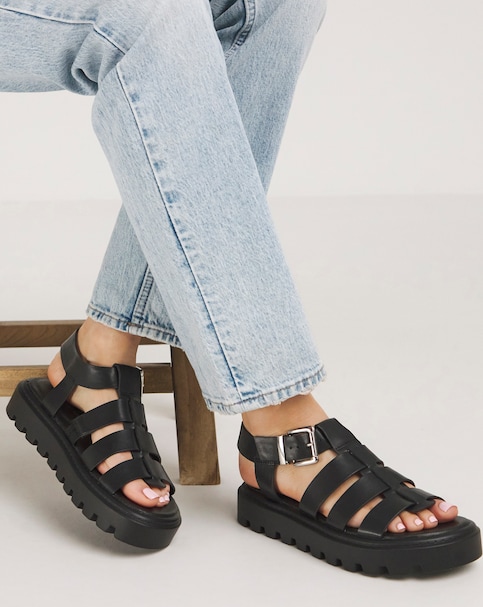 Chunky Fisherman Sandal Ex Wide