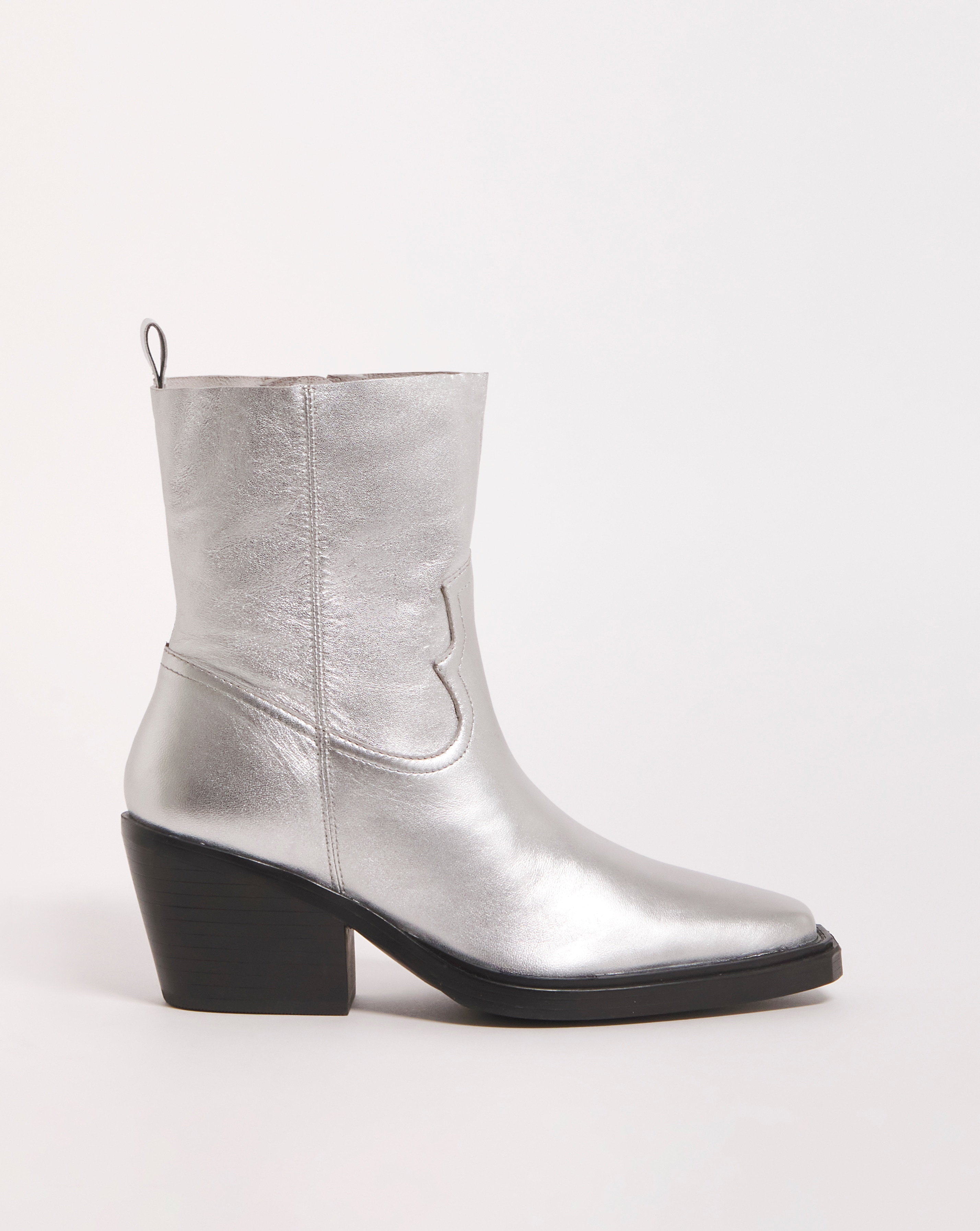 Ankle Western Boots Ex Wide