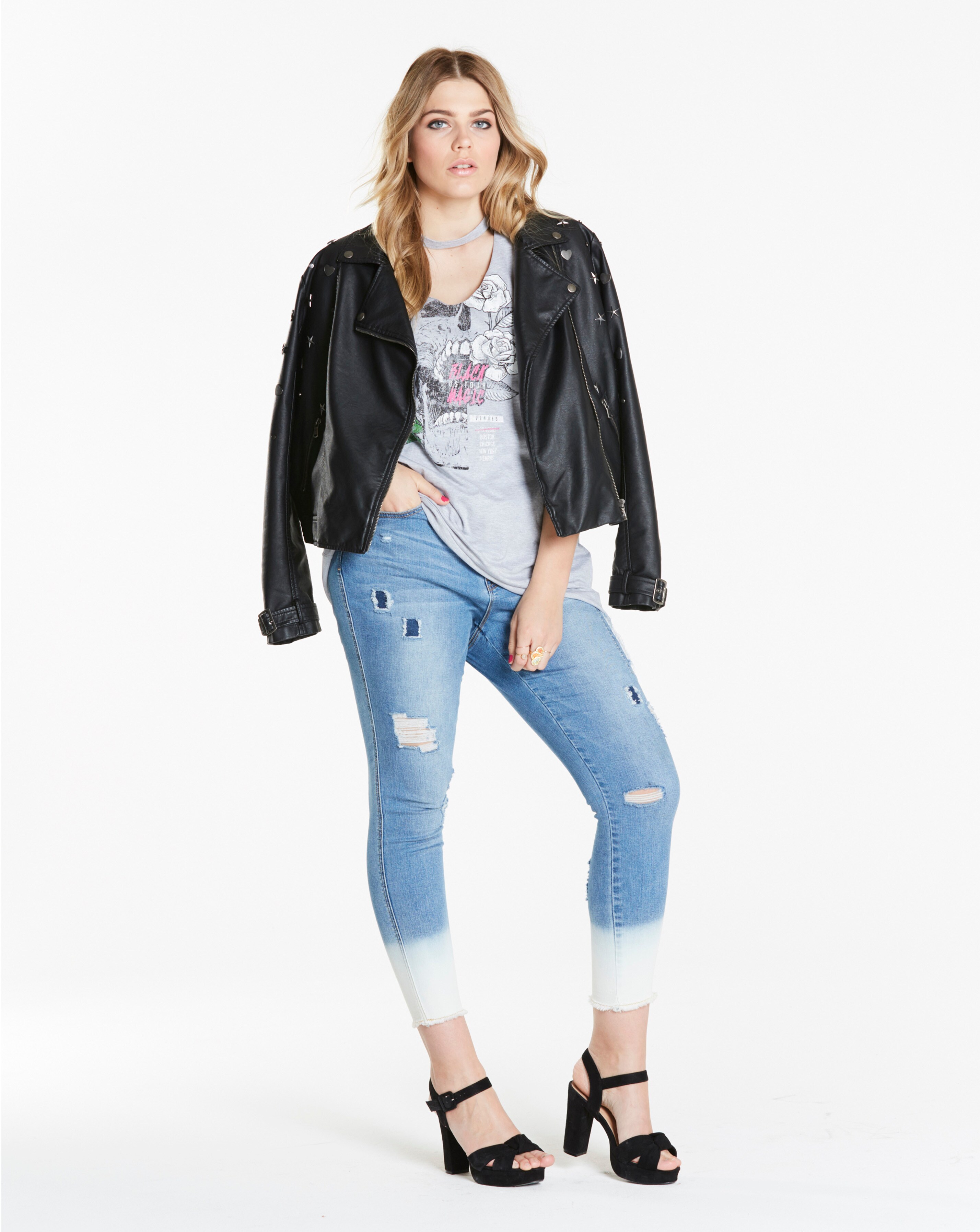 Simply be deals biker jacket