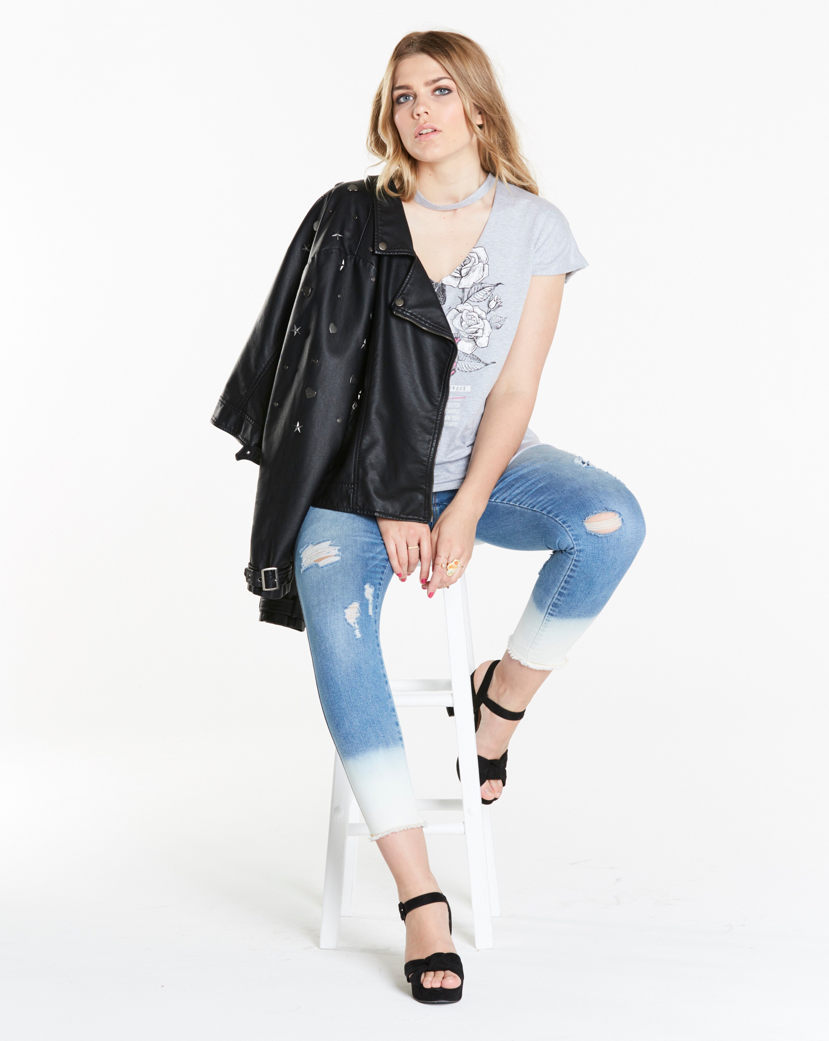 Simply be deals biker jacket